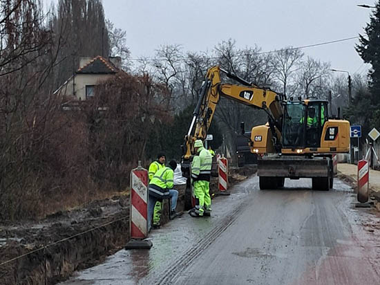 Przebudowa ul. Jarocińskiej w Dobrzycy zakończona