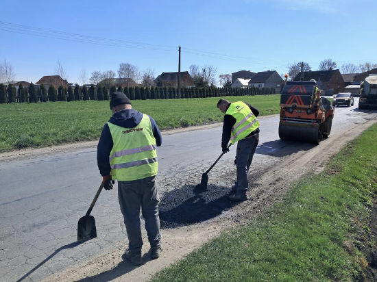 Remonty dróg po zimie