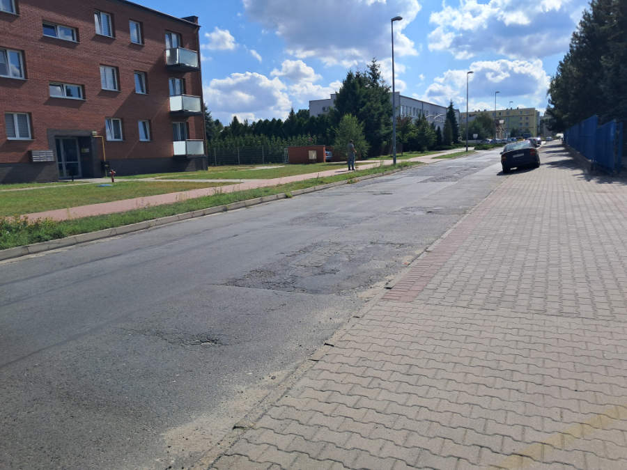 Rozpoczęcie przebudowy ul. Kazimierza Wielkiego w Pleszewie