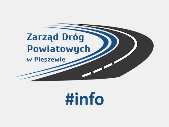 Informacja o pracy ZDP Pleszew